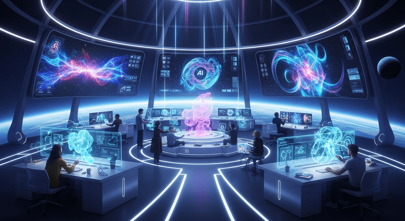 BeforeTomorrow.ai — creative workspace